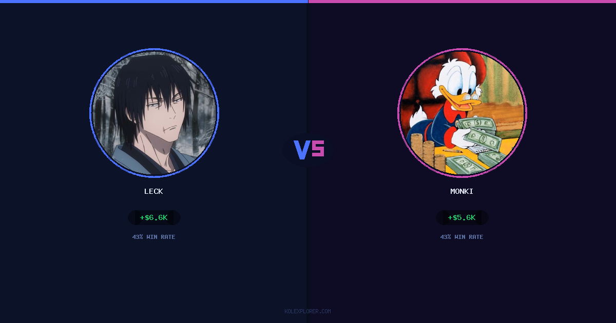 Leck vs Monki preview
