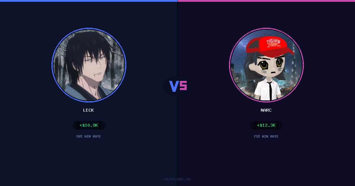 Leck vs Narc preview