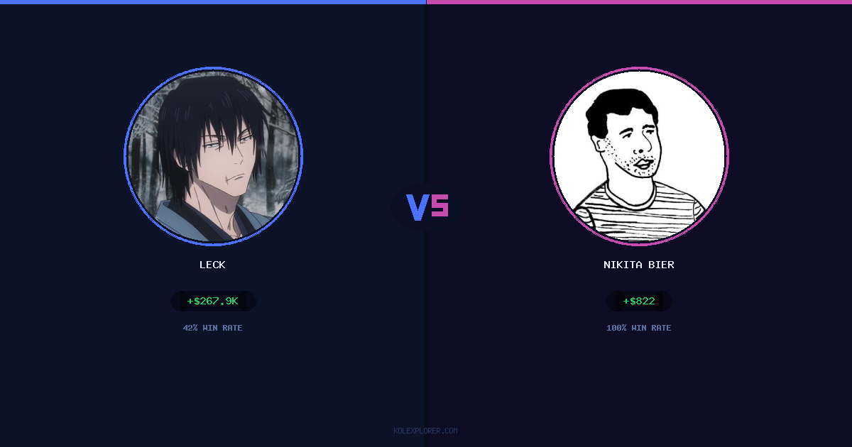Leck vs Nikita Bier preview