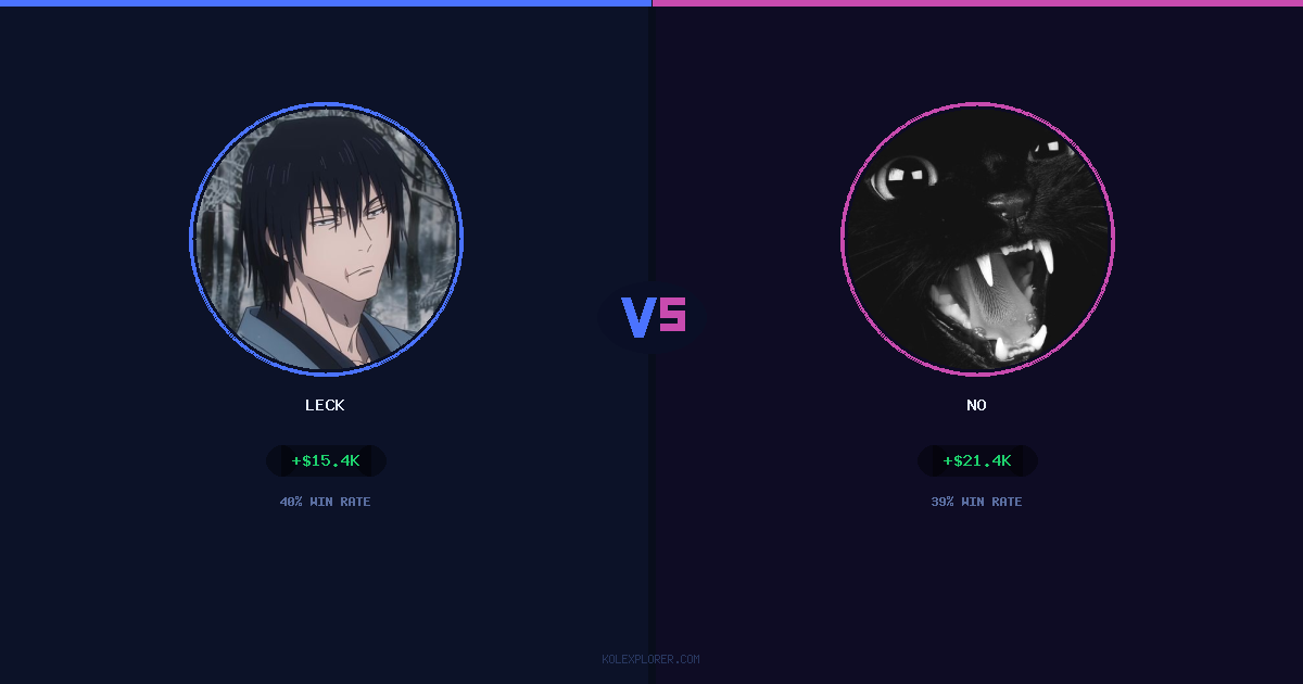 Leck vs No preview