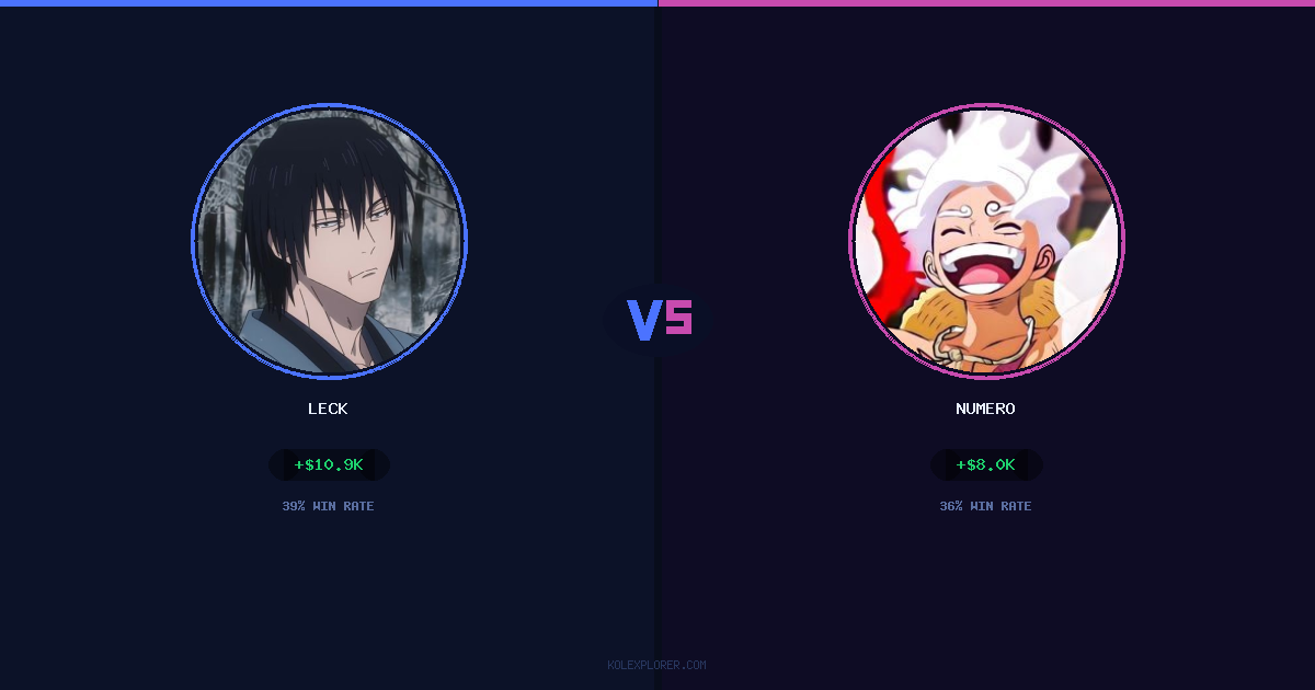 Leck vs Numero preview