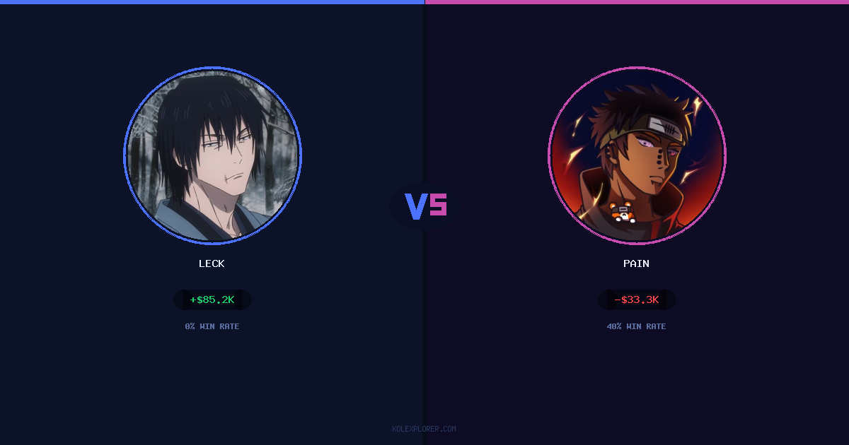 Leck vs Pain preview