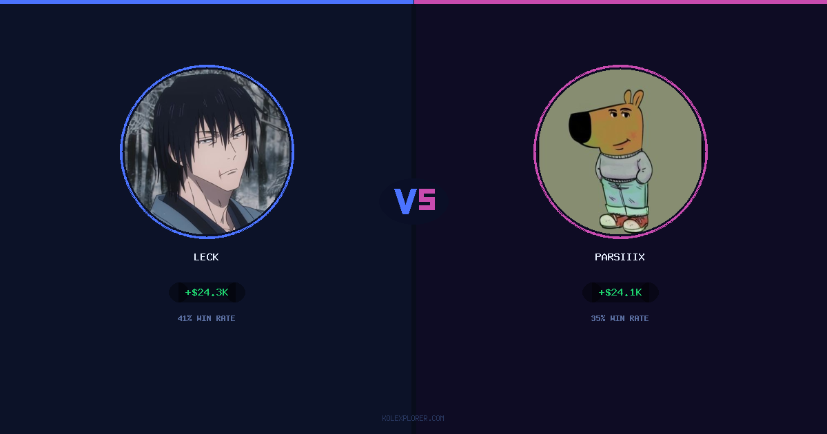 Leck vs Parsiiix preview