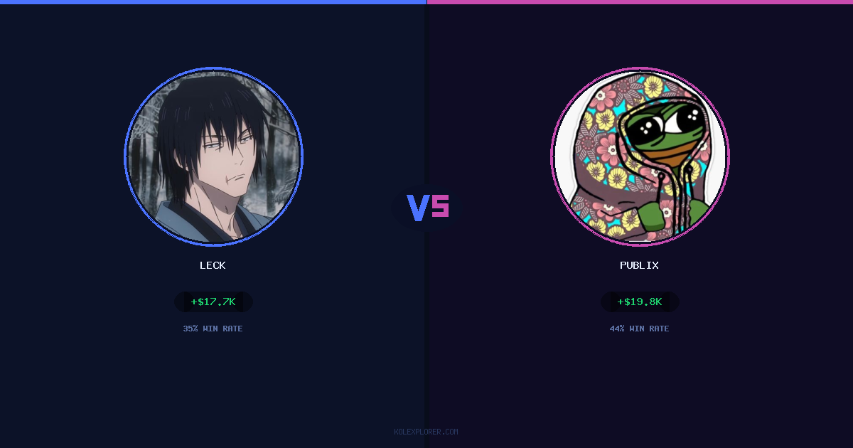 Leck vs Publix preview