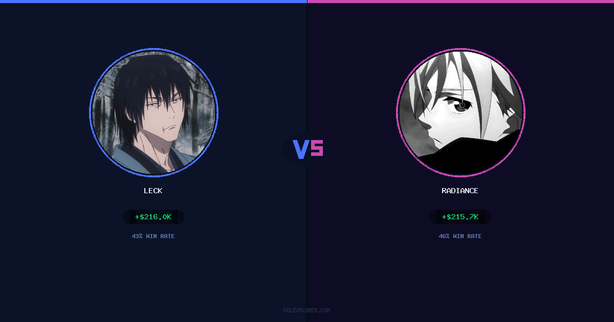 Leck vs Radiance preview