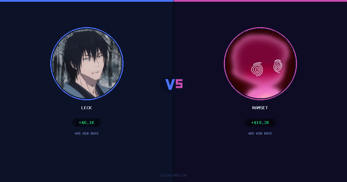 Leck vs Ramset preview