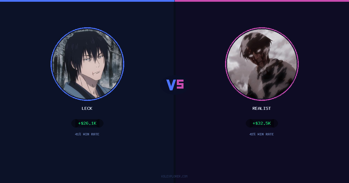Leck vs Realist preview