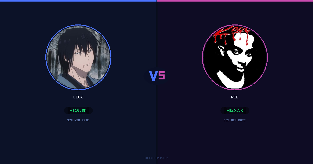 Leck vs Red preview