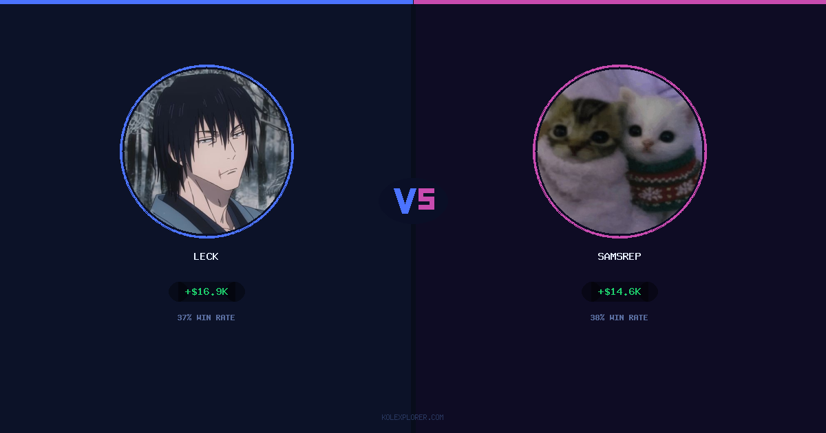 Leck vs Samsrep preview