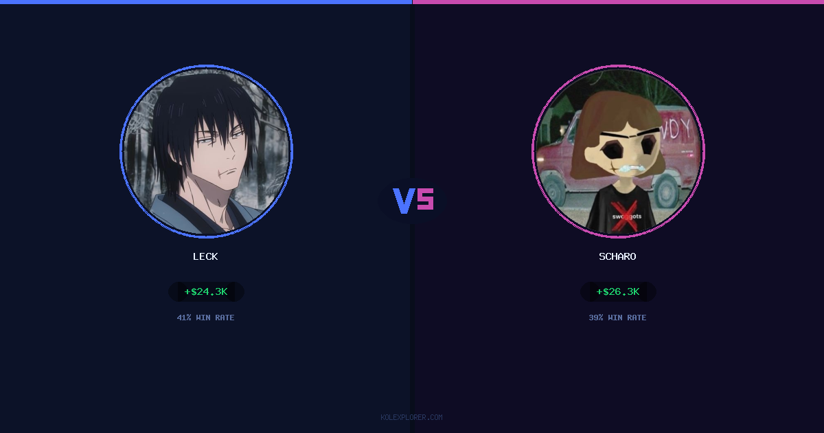 Leck vs Scharo preview