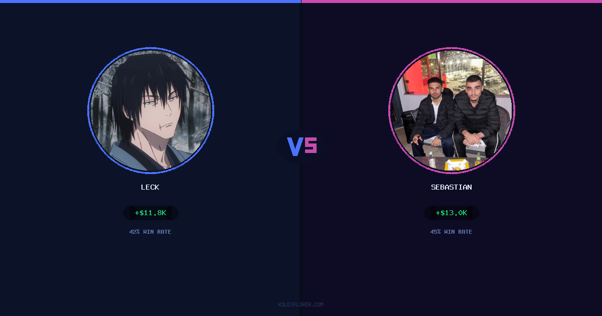 Leck vs Sebastian preview