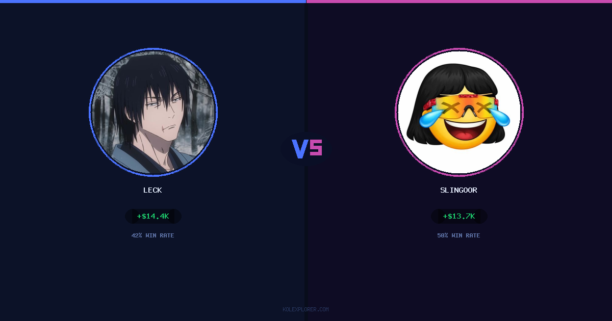 Leck vs Slingoor preview