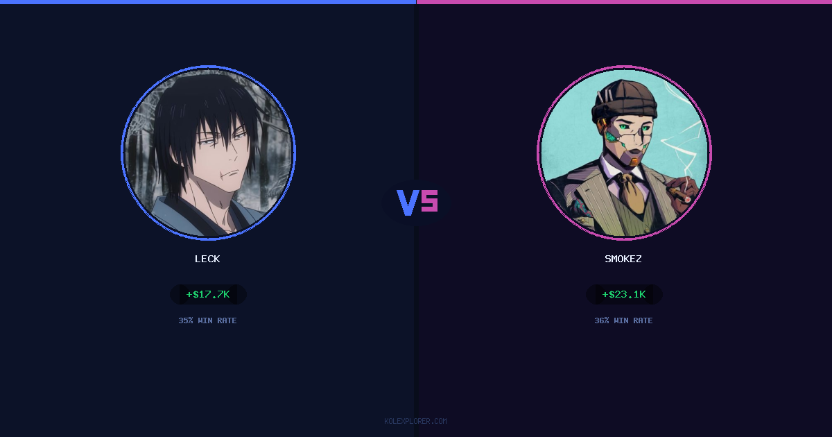 Leck vs Smokez preview