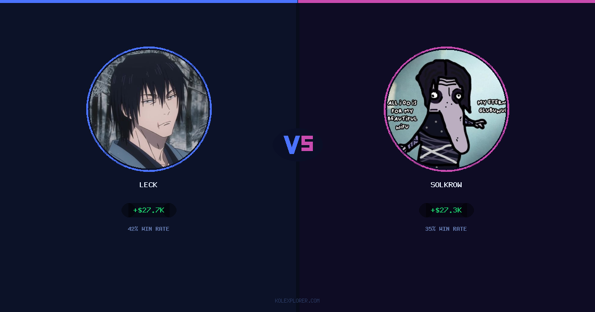 Leck vs Solkrow preview