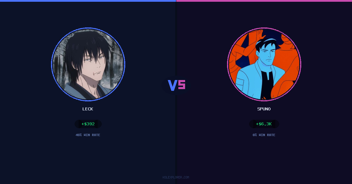 Leck vs Spuno preview