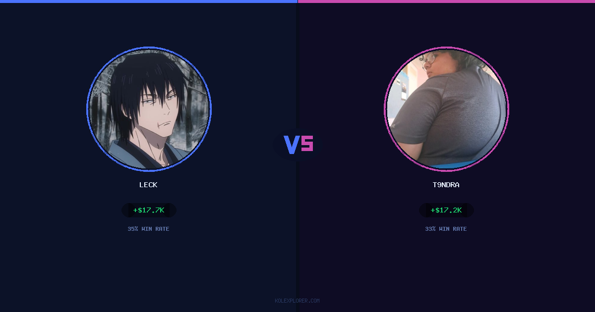 Leck vs T9ndra preview