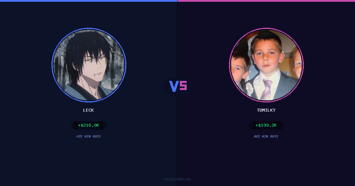 Leck vs Tdmilky preview