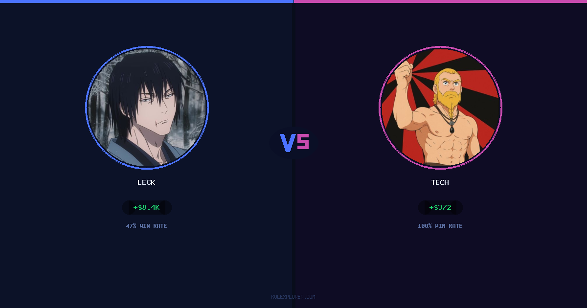 Leck vs Tech preview