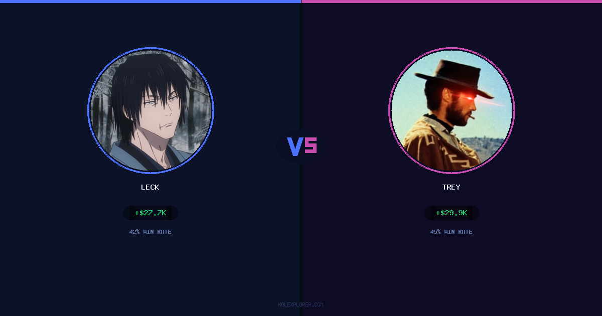 Leck vs Trey preview