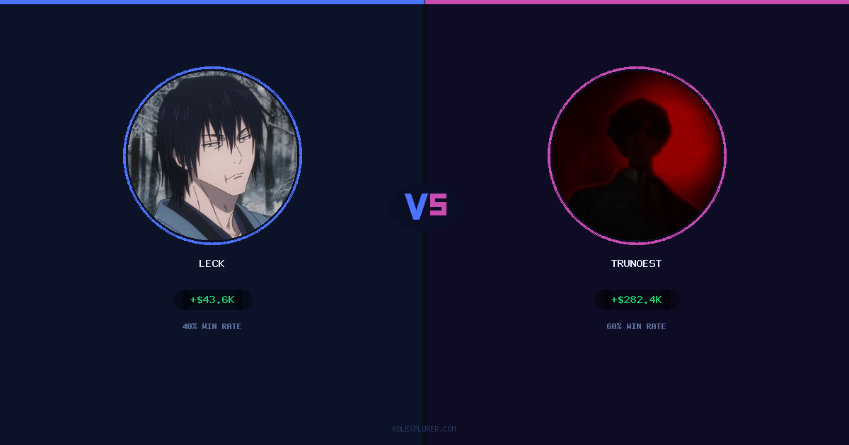 Leck vs Trunoest preview