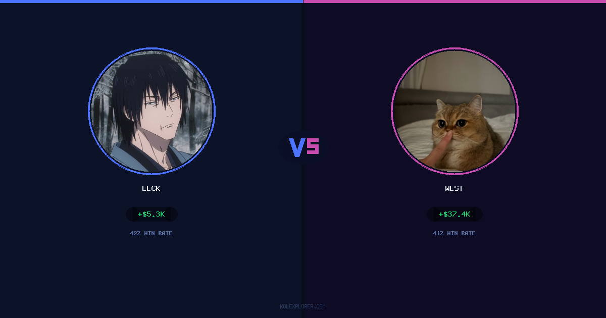 Leck vs West preview