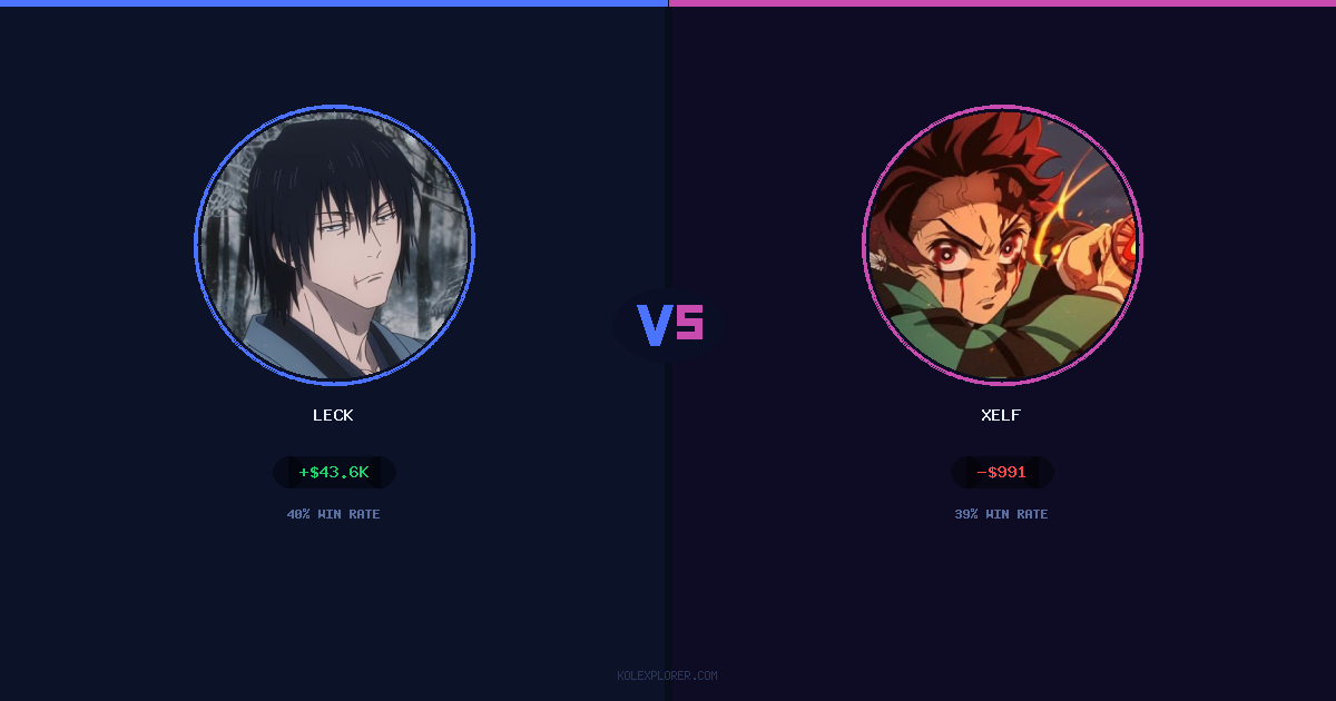 Leck vs Xelf preview
