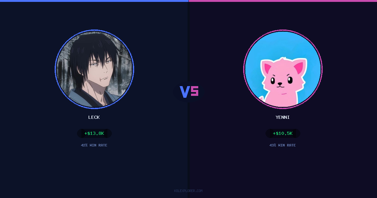 Leck vs Yenni preview