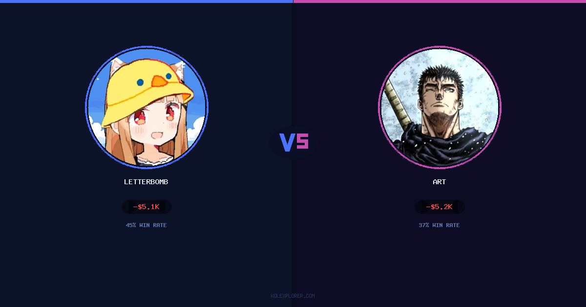 Letterbomb vs Art preview
