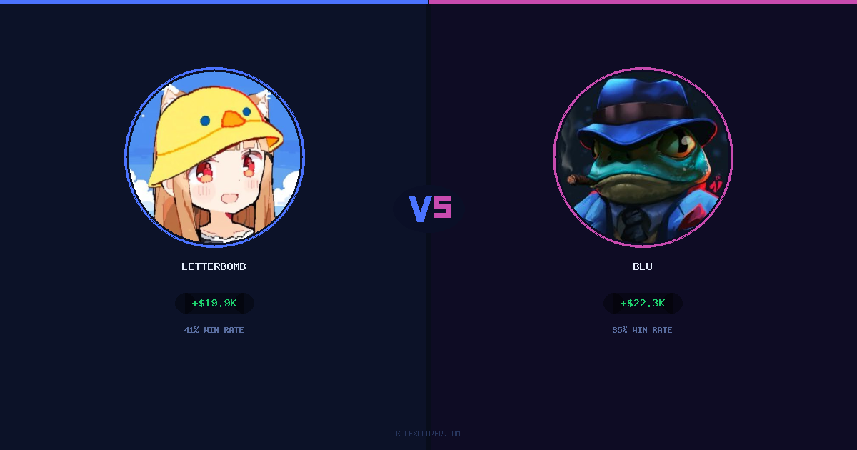 Letterbomb vs Blu preview