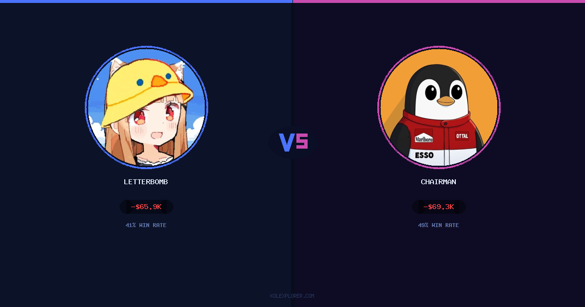 Letterbomb vs Chairman preview