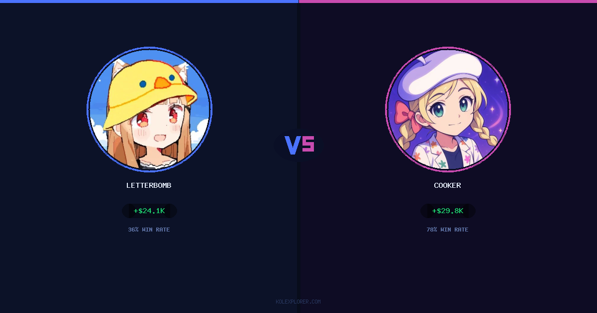 Letterbomb vs Cooker preview