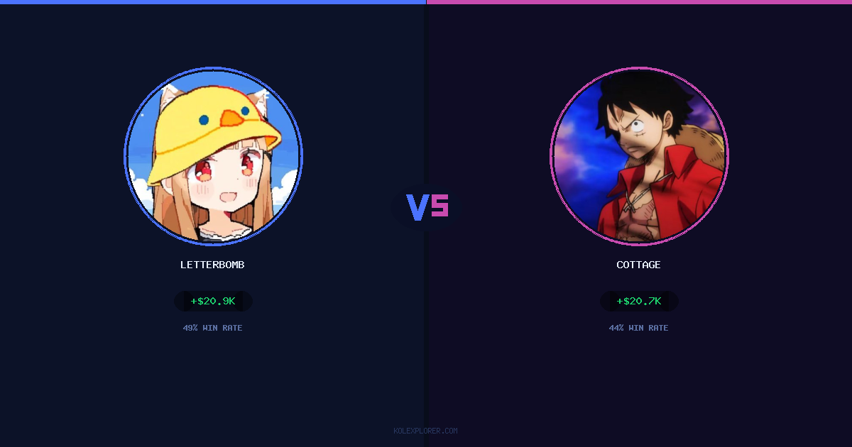 Letterbomb vs Cottage preview