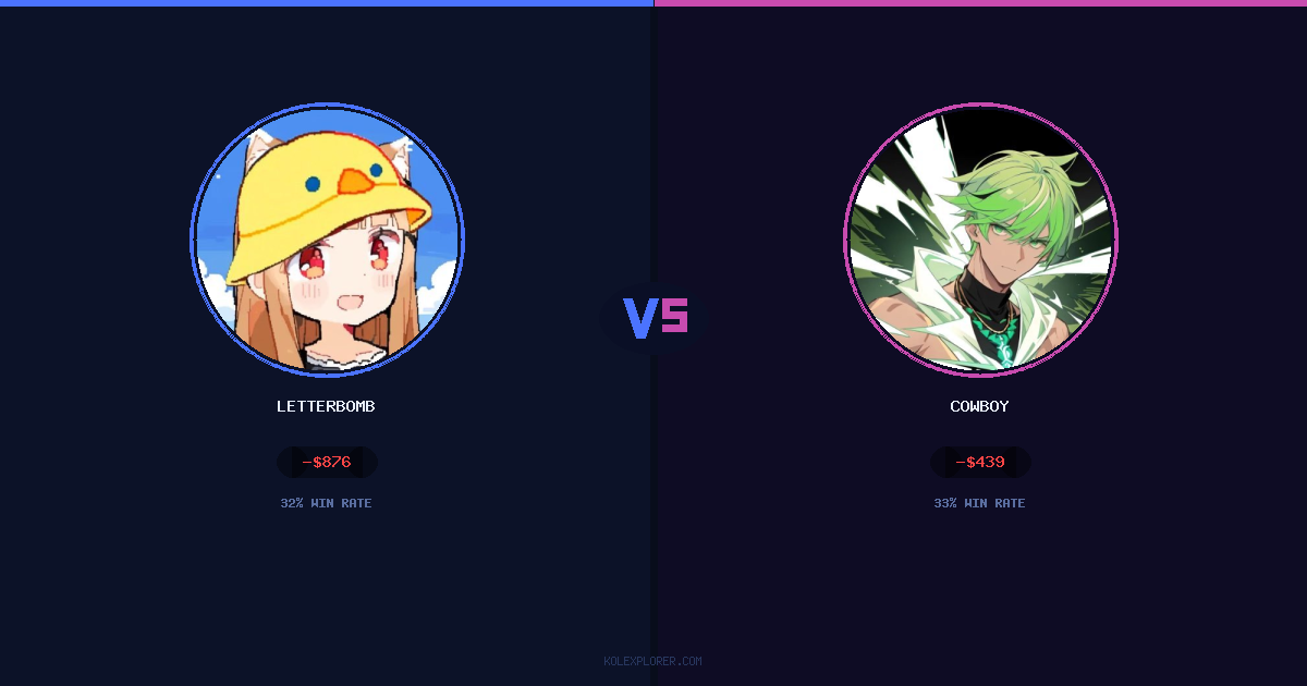 Letterbomb vs Cowboy preview