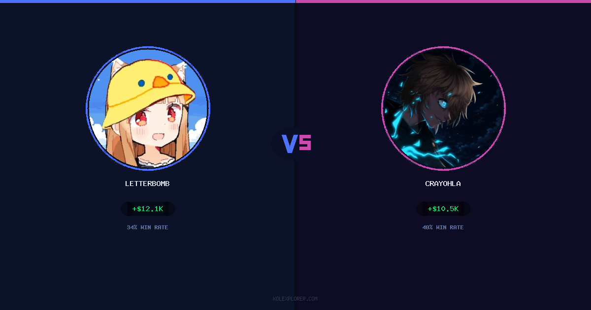 Letterbomb vs Crayohla preview