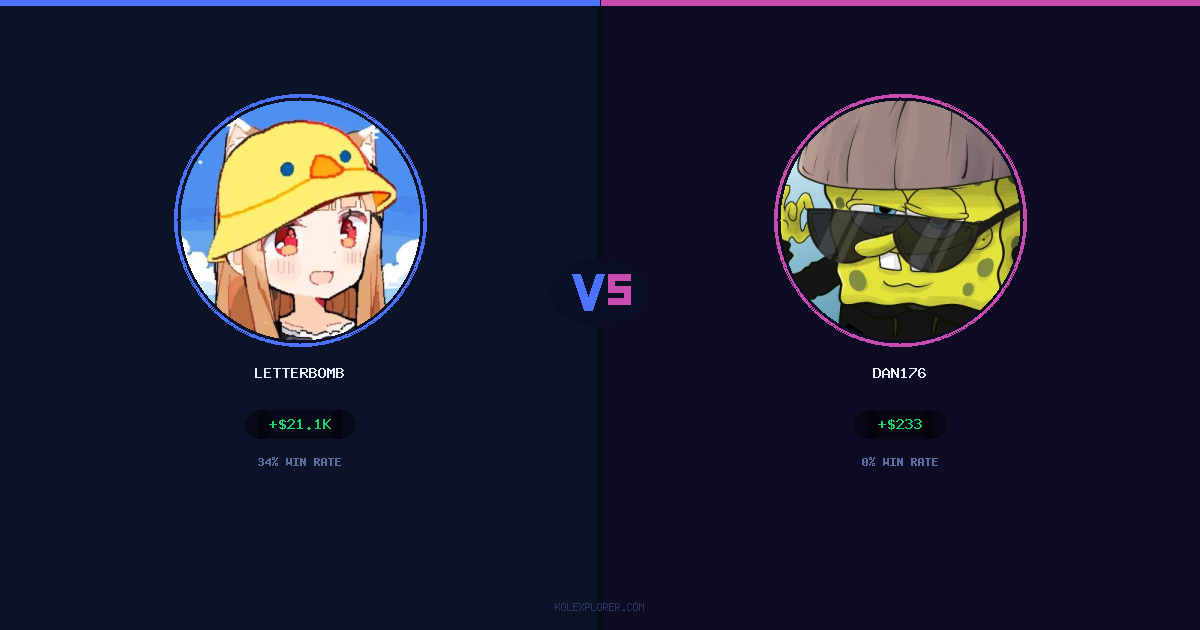 Letterbomb vs Dan176 preview