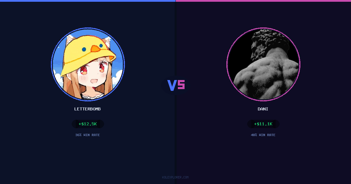 Letterbomb vs Dani preview