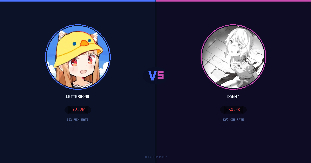 Letterbomb vs Danny preview