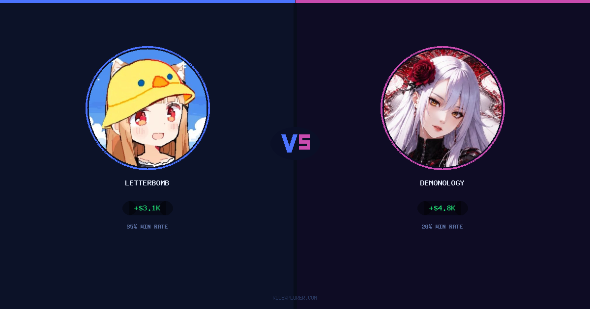 Letterbomb vs demonology preview