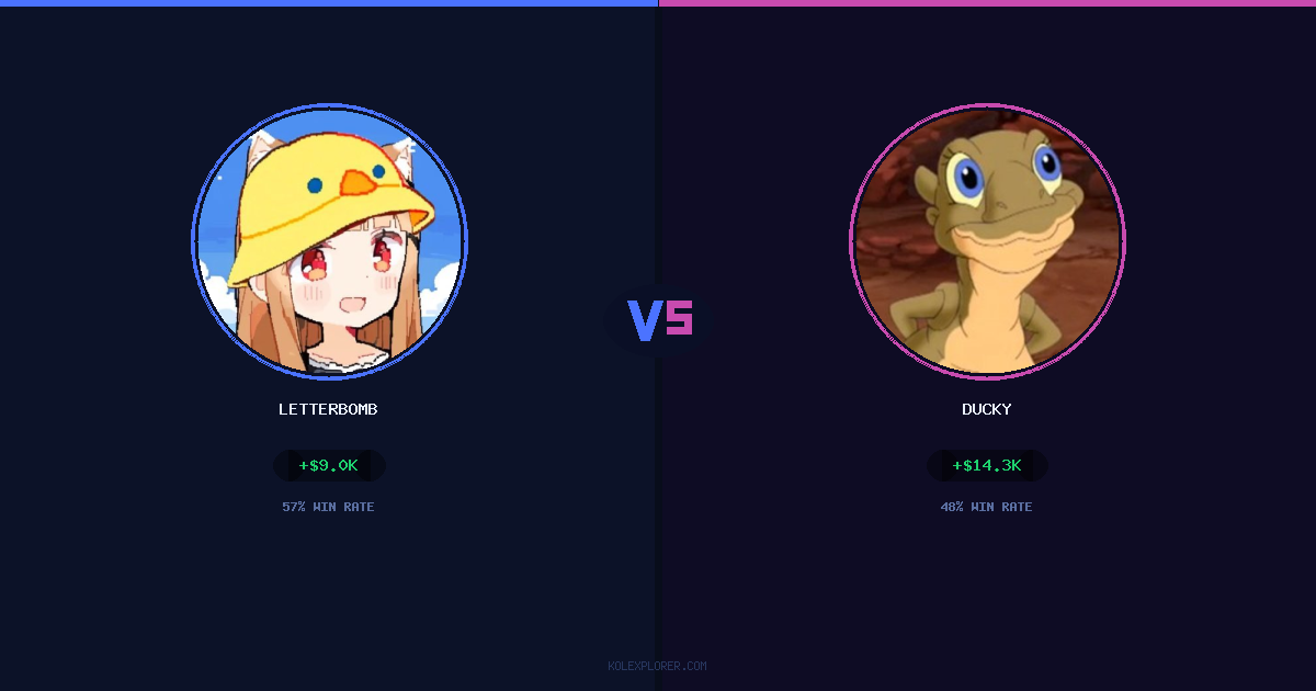 Letterbomb vs Ducky preview