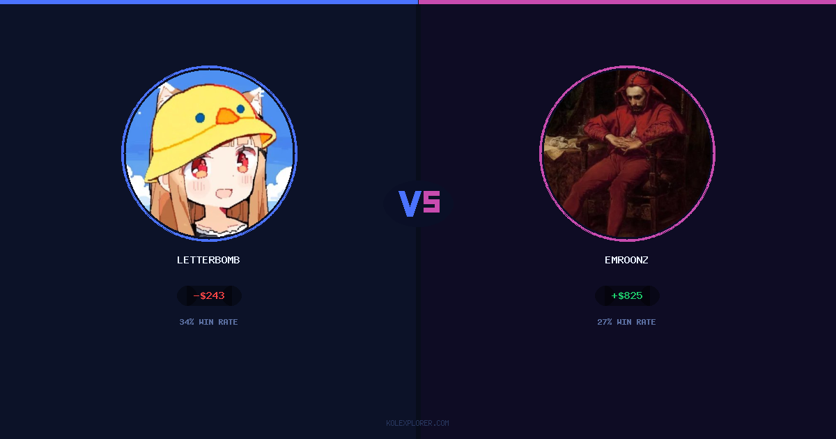 Letterbomb vs Emroonz preview