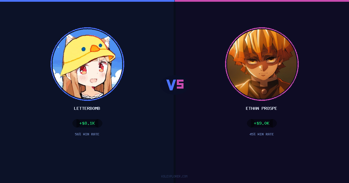 Letterbomb vs Ethan Prosper preview