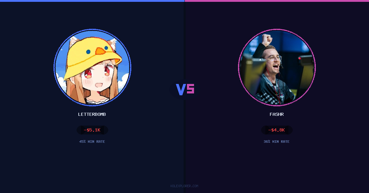 Letterbomb vs FASHR preview