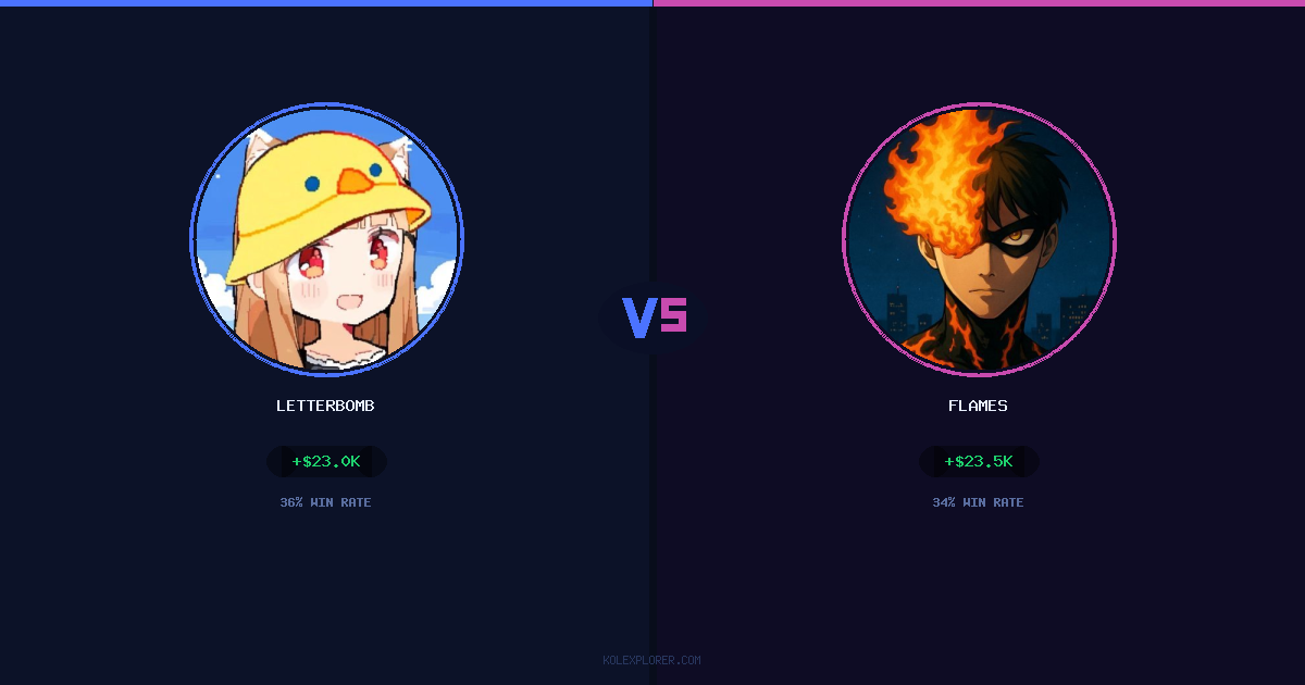 Letterbomb vs Flames preview
