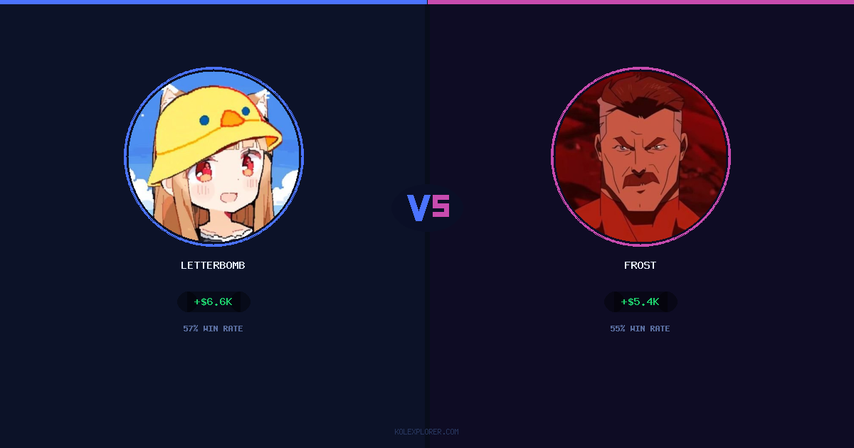 Letterbomb vs Frost preview