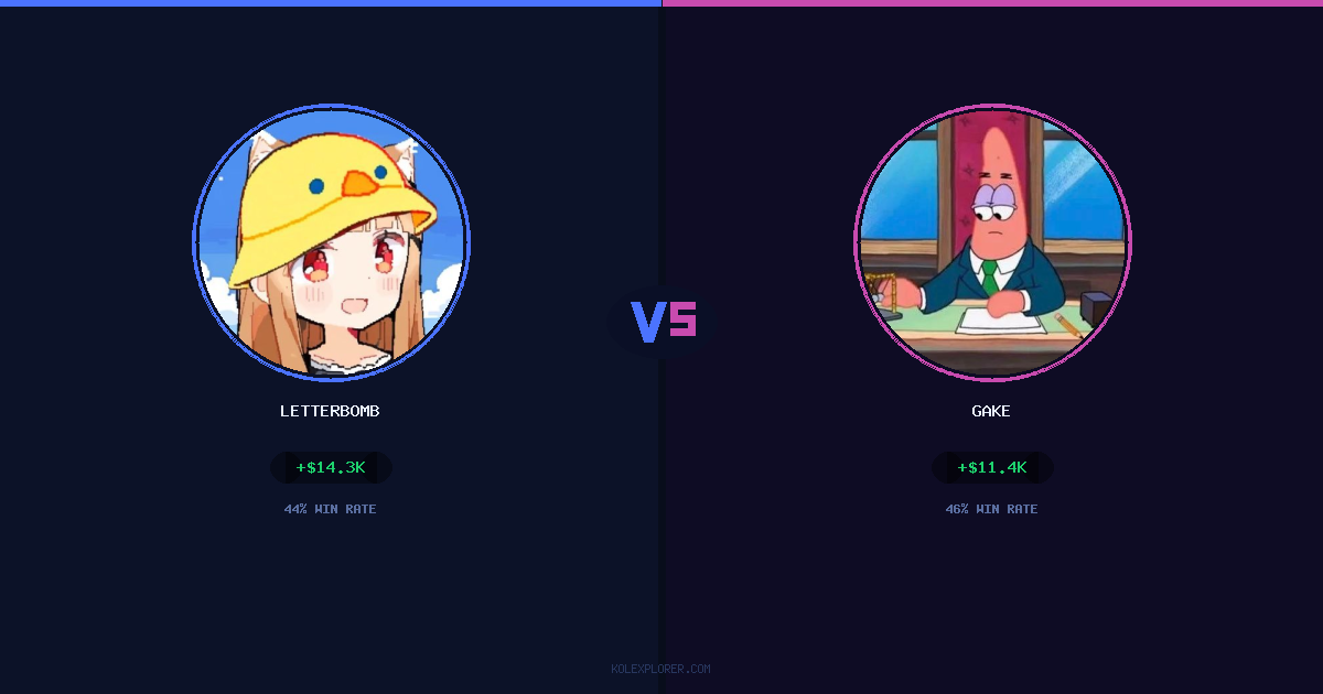 Letterbomb vs Gake preview