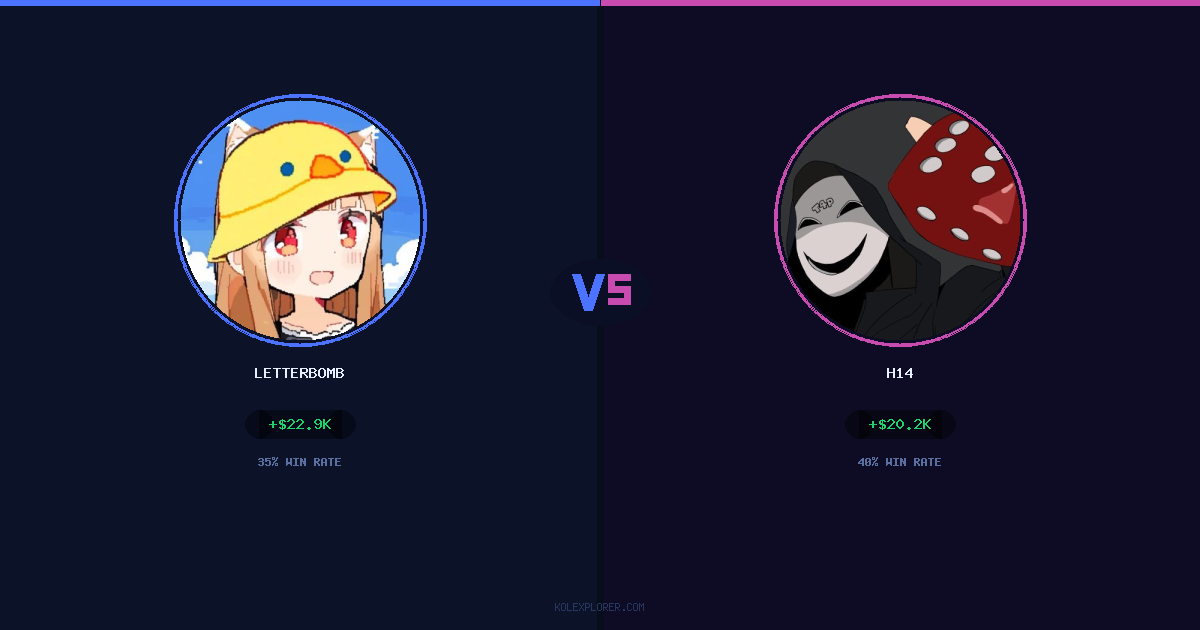 Letterbomb vs h14 preview