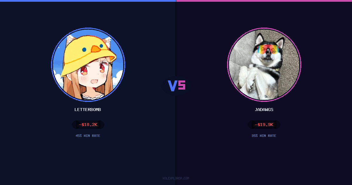 Letterbomb vs Jadawgs preview