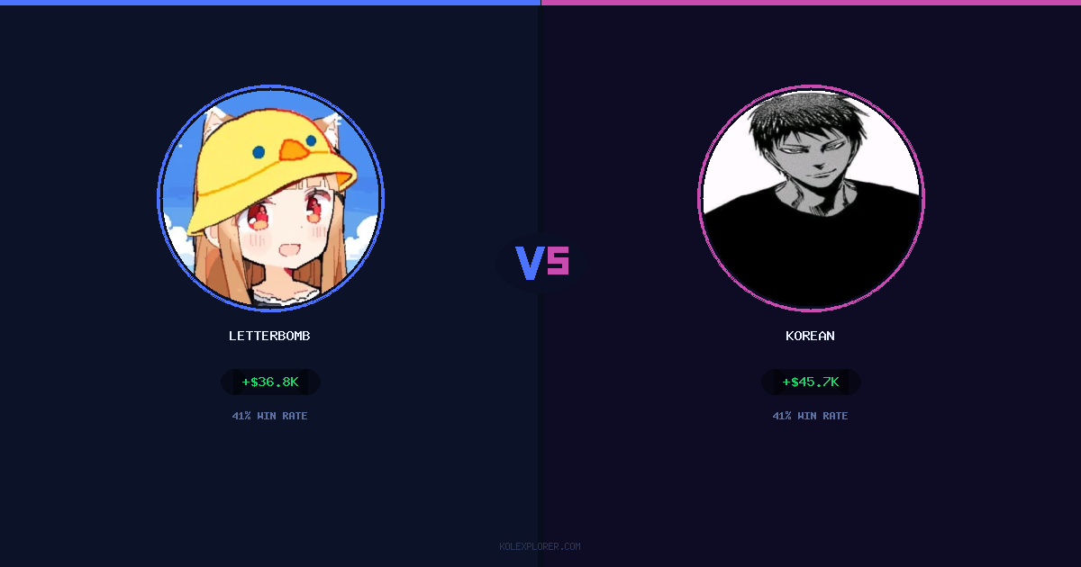 Letterbomb vs Korean preview