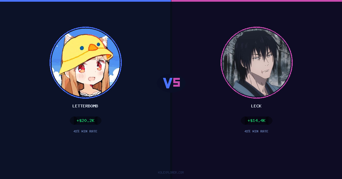 Letterbomb vs Leck preview