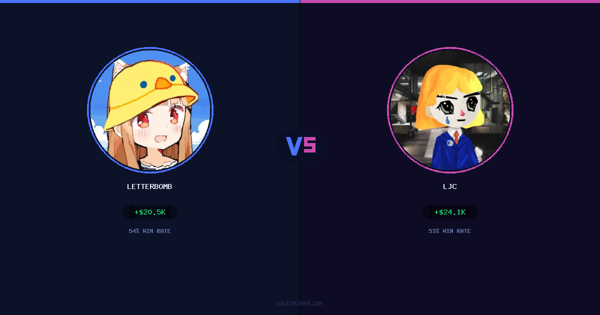 Letterbomb vs LJC preview